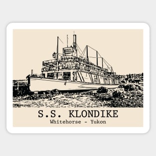 S.S. Klondike - Whitehorse YT Magnet